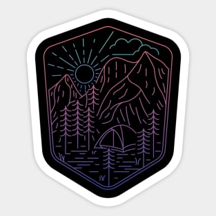 Great Journey (Gradient) Sticker